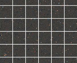 Мозаика 41RQ Mosaico Micra Grafito 30x30
