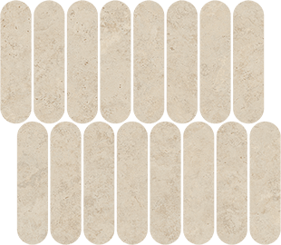 Мозаика 41QA Mosaico Mayfair Natural R10 27x31