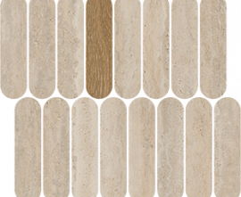 Мозаика 40WZ Mosaico Passy Natural R10 27x31