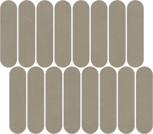Мозаика 41QD Mosaico Nolita Gris R10 27x31