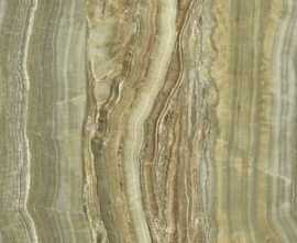 Керамогранит UO6L157558 GREEN ONYX VEIN Cut Luc Shiny 150x75