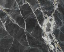 Керамогранит UO6L300679 ONICE NERO Lucidato Shiny 6mm 300x150