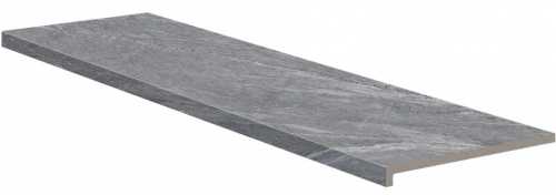 Клинкерная плитка Imperial Ceniza Peldano Recto R9 33x120