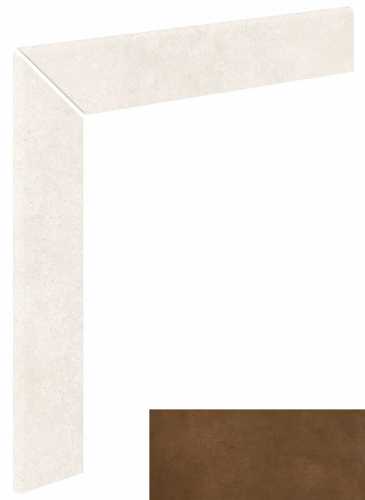Клинкерная плитка Zanquin Ingletado Recto Cosmos Corten R11 596х596х11