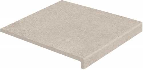 Клинкерная плитка Ступень Essenza Recto Creta С-3 33x33