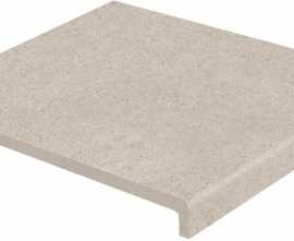 Клинкерная плитка Ступень Essenza Recto Creta С-3 33x33