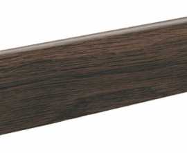 Клинкерная плитка Rodapie Lizana Nogal R9 90х600х11