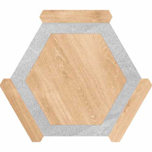 Керамогранит Oregon Haya Gris 22x25