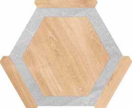 Керамогранит Oregon Haya Gris 22x25