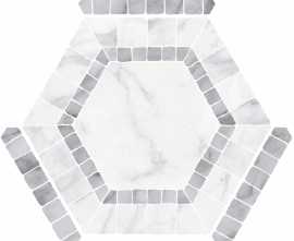 Керамогранит Ibiza White 22x25