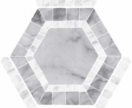 Керамогранит Ibiza Grey 22x25