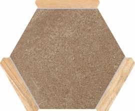 Керамогранит Sacramento Marron Pino 22x25