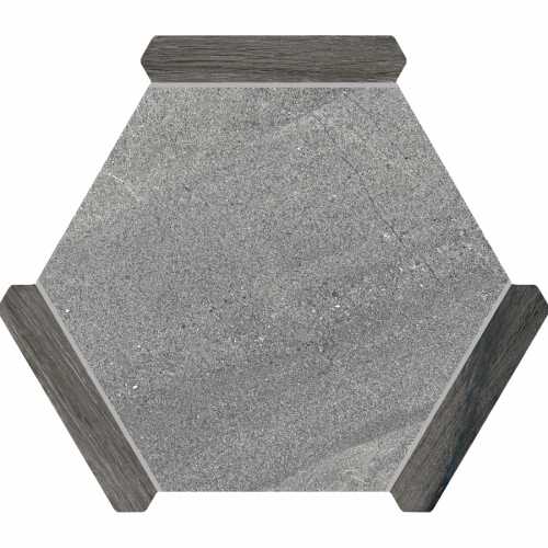Керамогранит Sacramento Gris Ebano 22x25