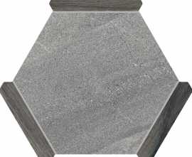 Керамогранит Sacramento Gris Ebano 22x25