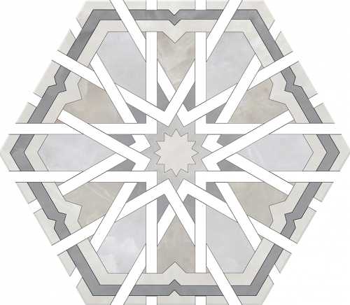 Керамогранит Radiant Grey 20x24