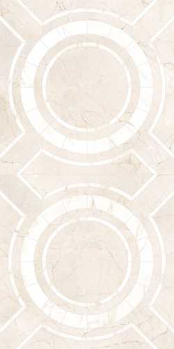 Керамогранит A2INW00204T Intarsi Warm Creta 3D Satin Ret 60x120