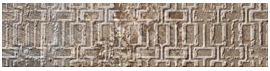 Керамогранит Deco Brickbold Ocre 8,15*33,15
