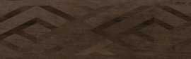Керамогранит 73007 Antique Decor Wenge Fondi Rett.Decorati 20x120