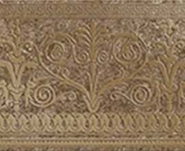 Керамогранит Dynasty Fascia Lux Rust 20*40