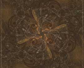 Керамогранит 58130 Rosone Classic Charcoal 80x80