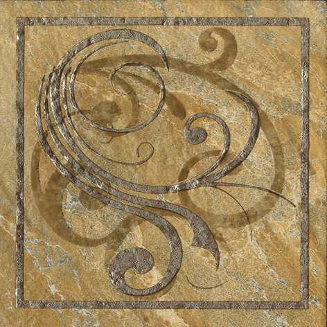 Керамогранит 58143 Angolo Classic Gold 20x20