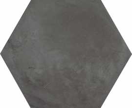 Керамогранит 0094 Terra Nero Esagono 25х21,6