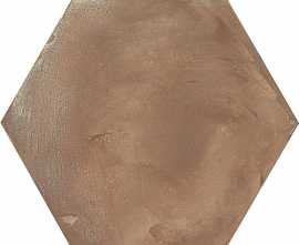 Керамогранит 0091 Terra Rosso Esagono 25х21,6