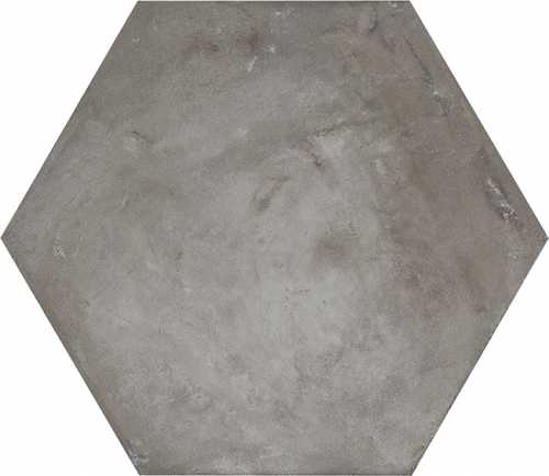 Керамогранит 0093 Terra Antracite Esagonо 25х21,6