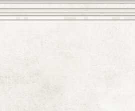 Ступени G-1104/CR/st01 Beton White 300x1200x10