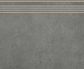 Ступени G-1103/MR/st01 Beton Антрацит 300x600x9