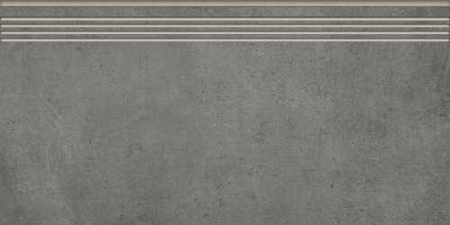 Ступени G-1103/CR/st01 Beton Антрацит 300x600x9