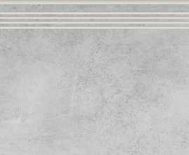 Ступени G-1102/CR/st01 Beton Серая 300x600x9