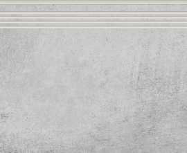 Ступени G-1102/CR/st01 Beton Grey 300x1200x10