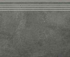 Ступени G-1103/MR/st01 Beton Anthracite 300x1200x10