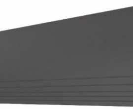 Ступени UF013 Черный матовая 120х30