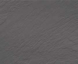 Керамогранит UF013 (черный моноколор) рельефный ректифицированный 120х60