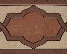 Керамогранит Marte Levigato Palissandro Fascia Rinascimento B 20x40