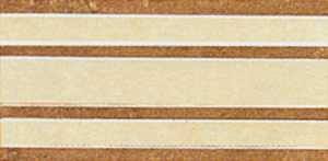 Керамогранит Fascia Rinascimento A Palissandro (Palissandro, Madras Pink) 15x30