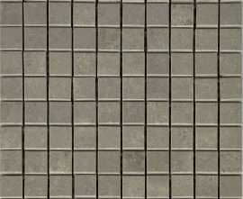 Мозаика Marte Levigato Grigio Egeo Mosaico Su Rete 30x30