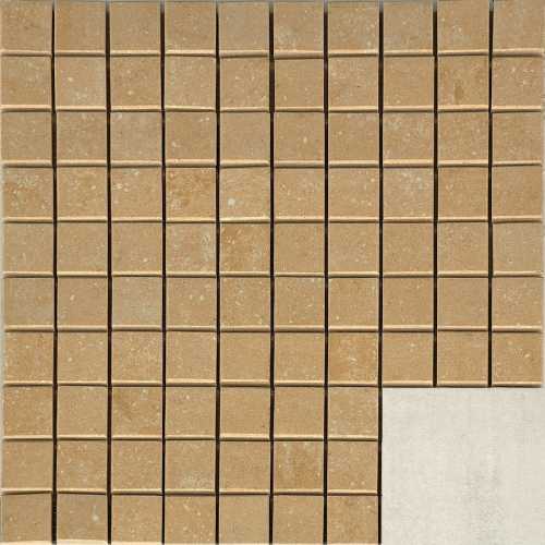 Мозаика Marte Levigato Thassos Mosaico Su Rete 2.5x2.5 30x30