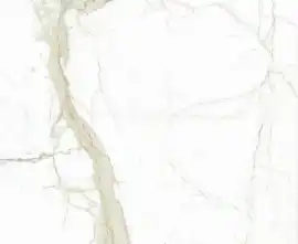 Керамогранит L175332MF6 Calacatta White Lucido 75x150