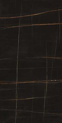Керамогранит L315364MF6 Marmi Sahara Noir Luc 150x300