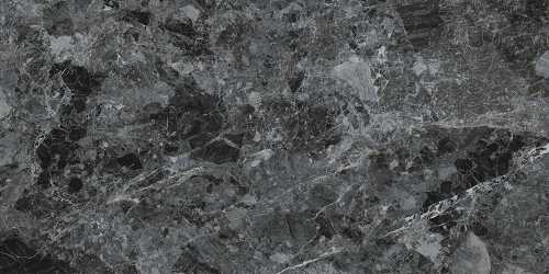 Керамогранит K948087LPR01VTER MarbleS Бреча Черный Лаппато R9 8мм 60x120