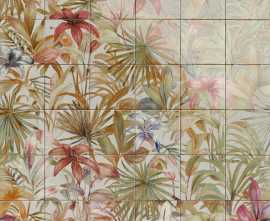 Керамогранит Панно Mural Bangkok (комплект из 36шт. 15x15) 90x90