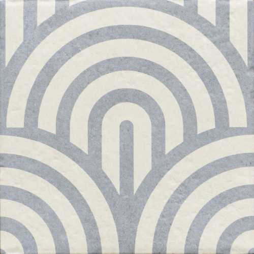 Керамогранит Decor Blue Three 20х20