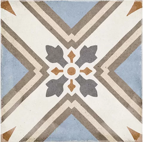 Керамогранит 24403 Art Nouveau Turin Colour 20х20