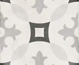 Керамогранит 24417 Art Nouveau Karlsplatz Grey 20x20