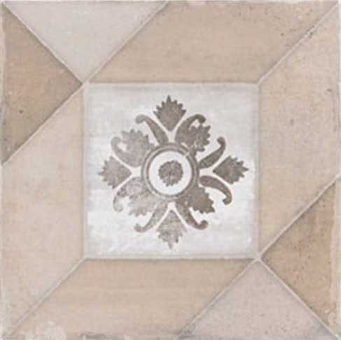Керамогранит Elegance Deco Cream 20x20