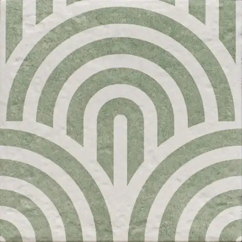 Керамогранит PT03848 Decor Green Three 20x20