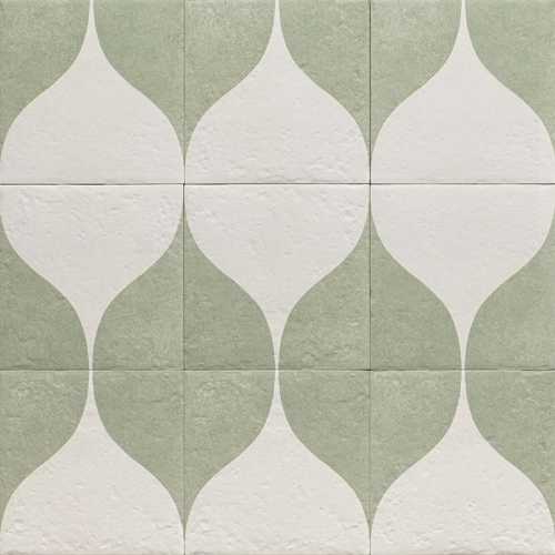 Керамогранит Decor Green Two 20х20